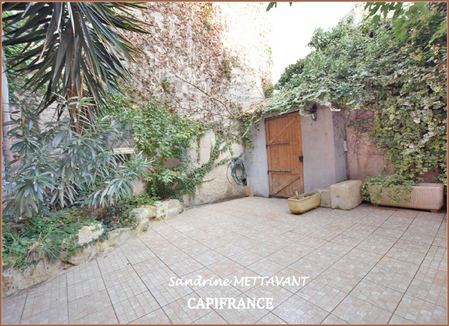  for sale village house Saint-Thibéry Hérault 2