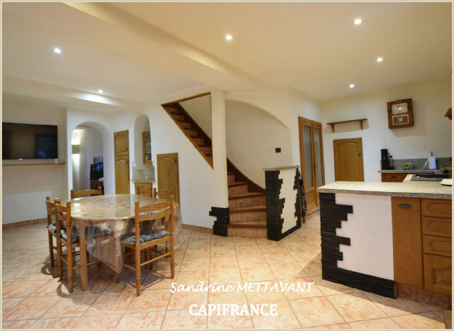  for sale village house Saint-Thibéry Hérault 3