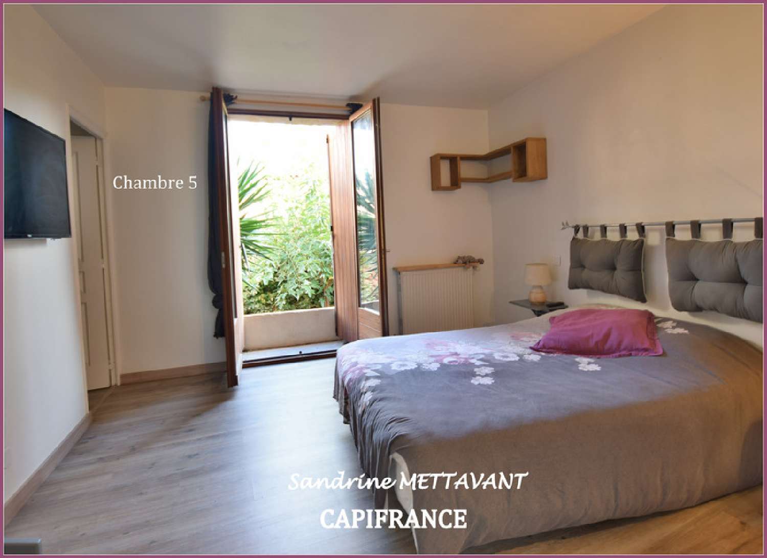  for sale village house Saint-Thibéry Hérault 8