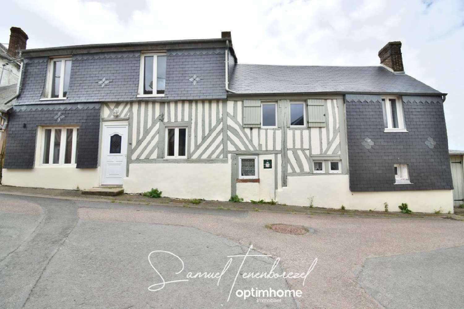 for sale village house Sainte-Marguerite-de-Viette Calvados 1