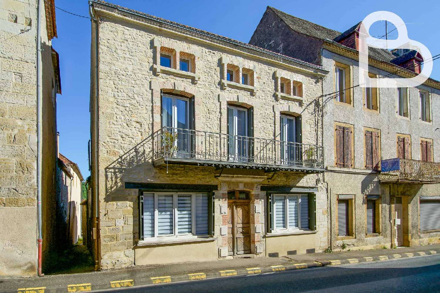  kaufen Dorfhaus Salviac Lot 1