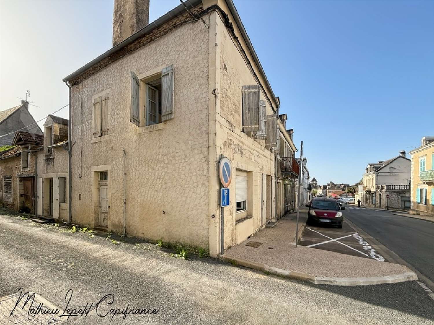  for sale village house Thenon Dordogne 2