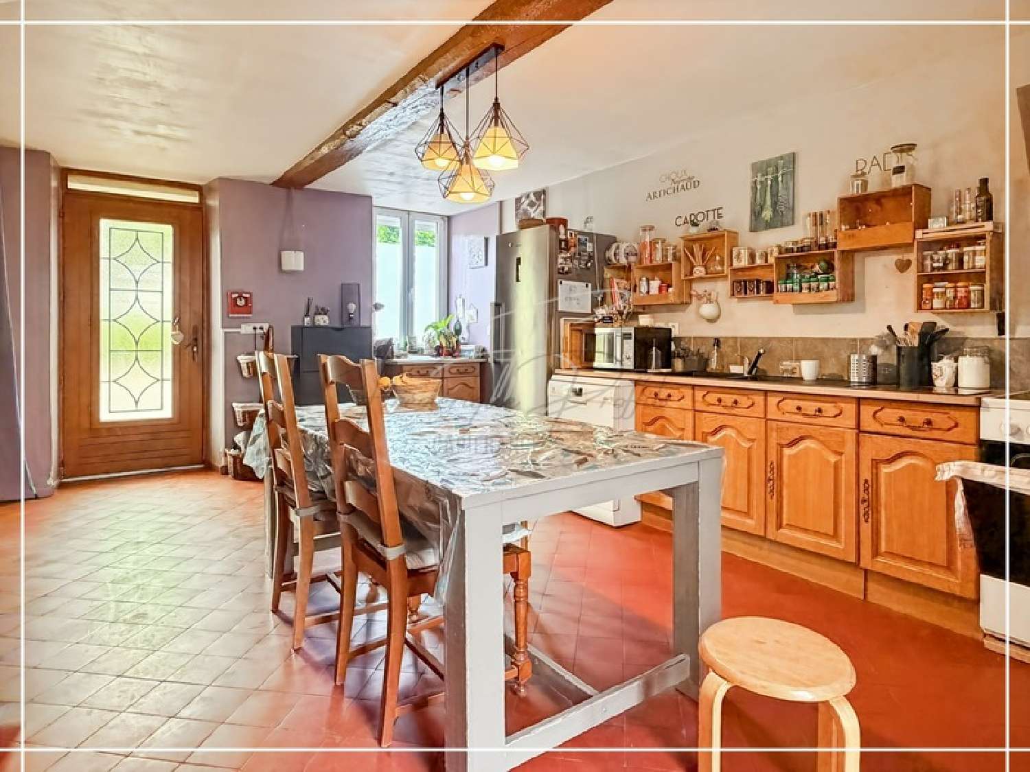  en venta casa de pueblo Thury-sous-Clermont Oise 4