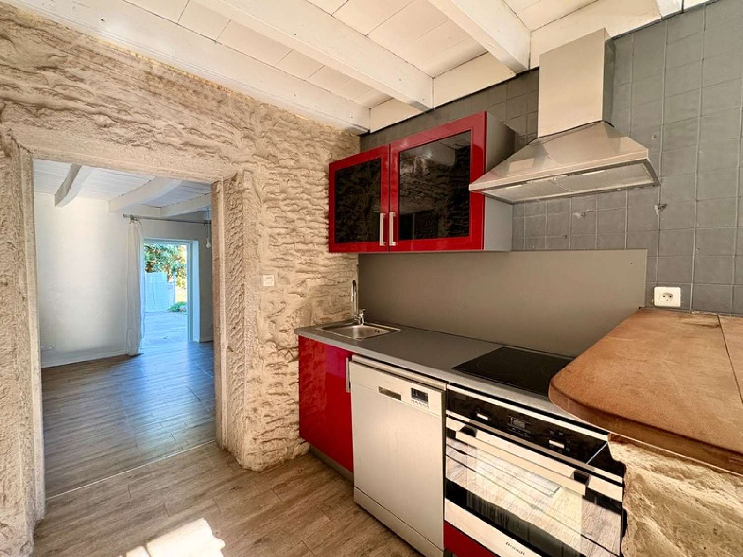  te koop dorpshuis Trept Isère 2