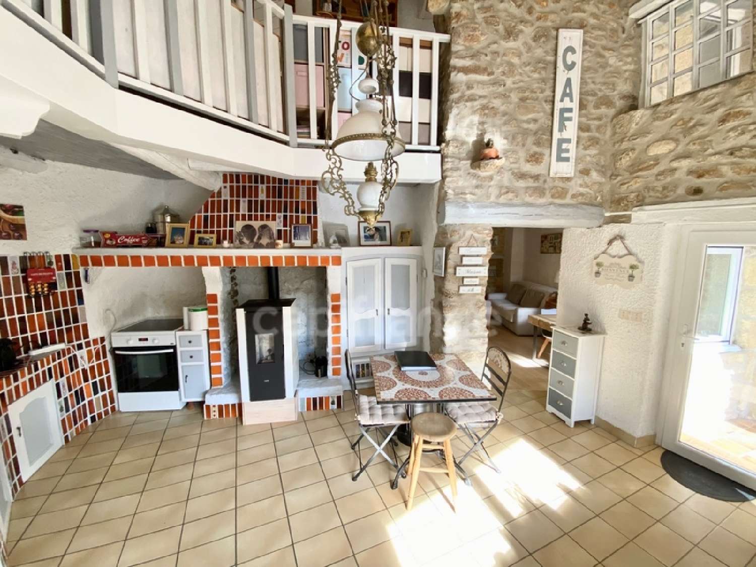  à vendre maison de village Uzès Gard 6