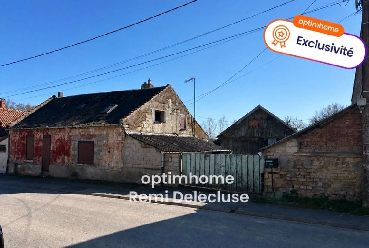  en venta casa de pueblo Vadencourt Aisne 1
