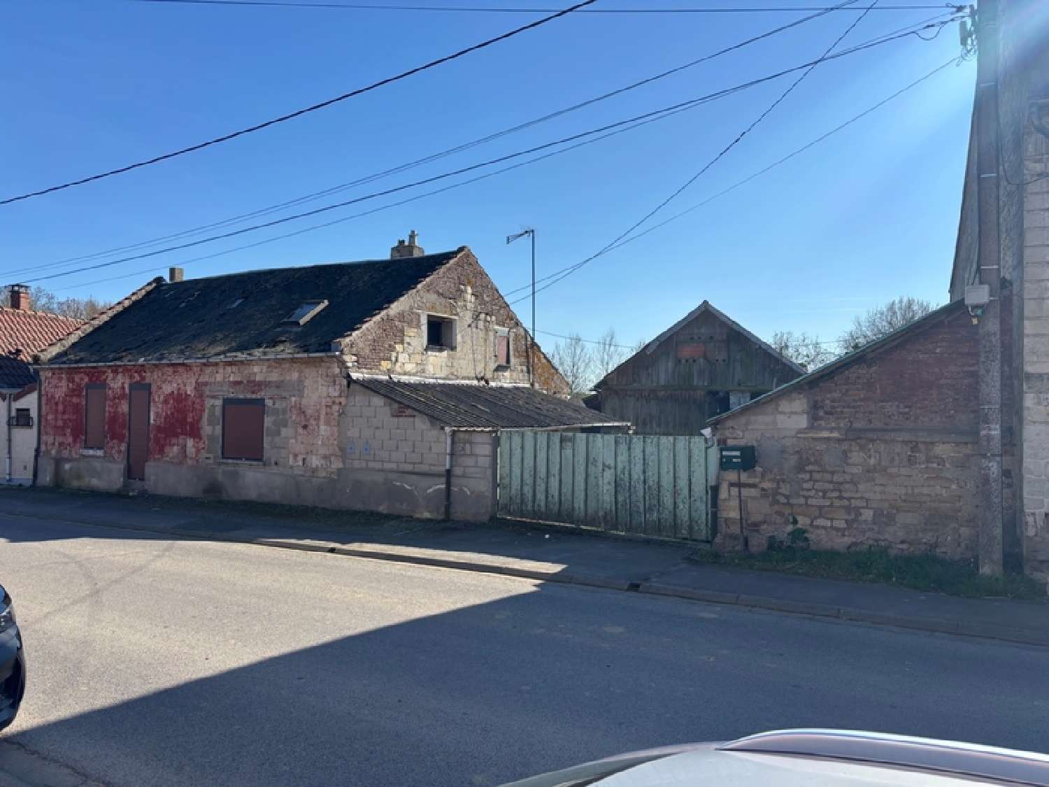  en venta casa de pueblo Vadencourt Aisne 2