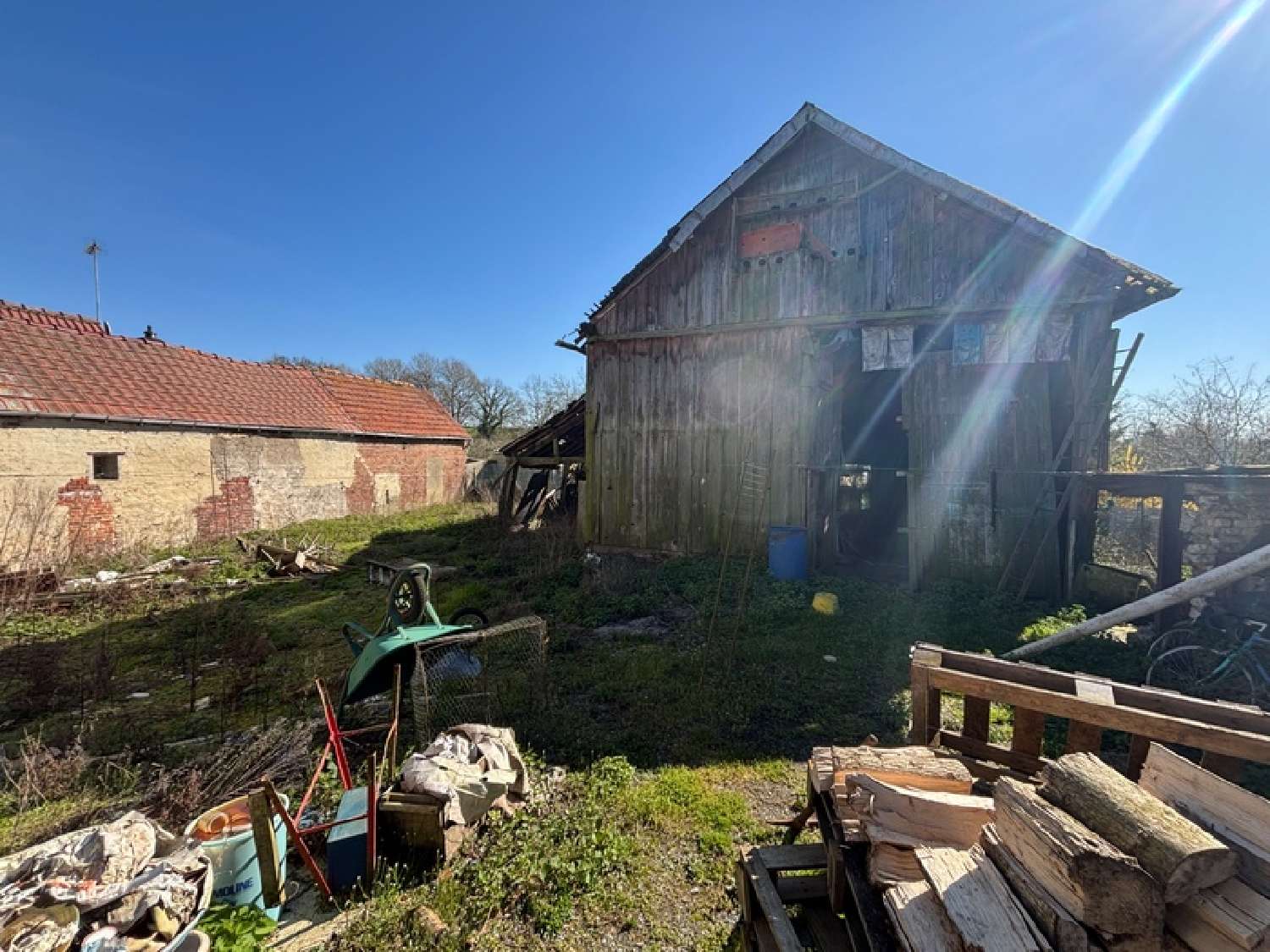  en venta casa de pueblo Vadencourt Aisne 8
