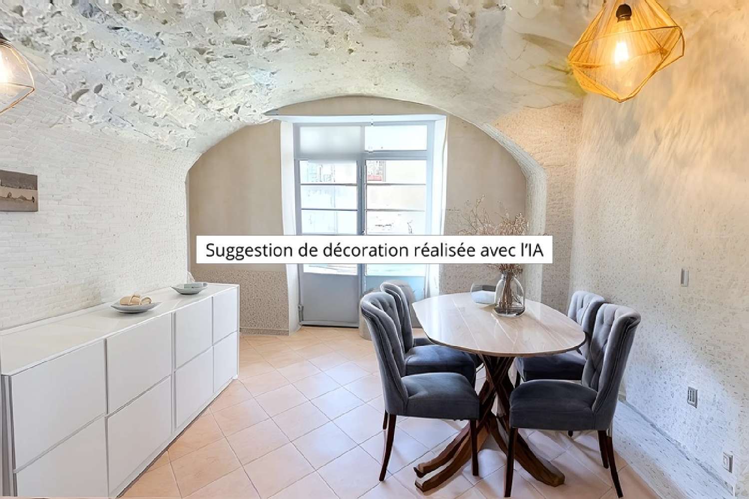  en venta casa de pueblo Vagnas Ardèche 7