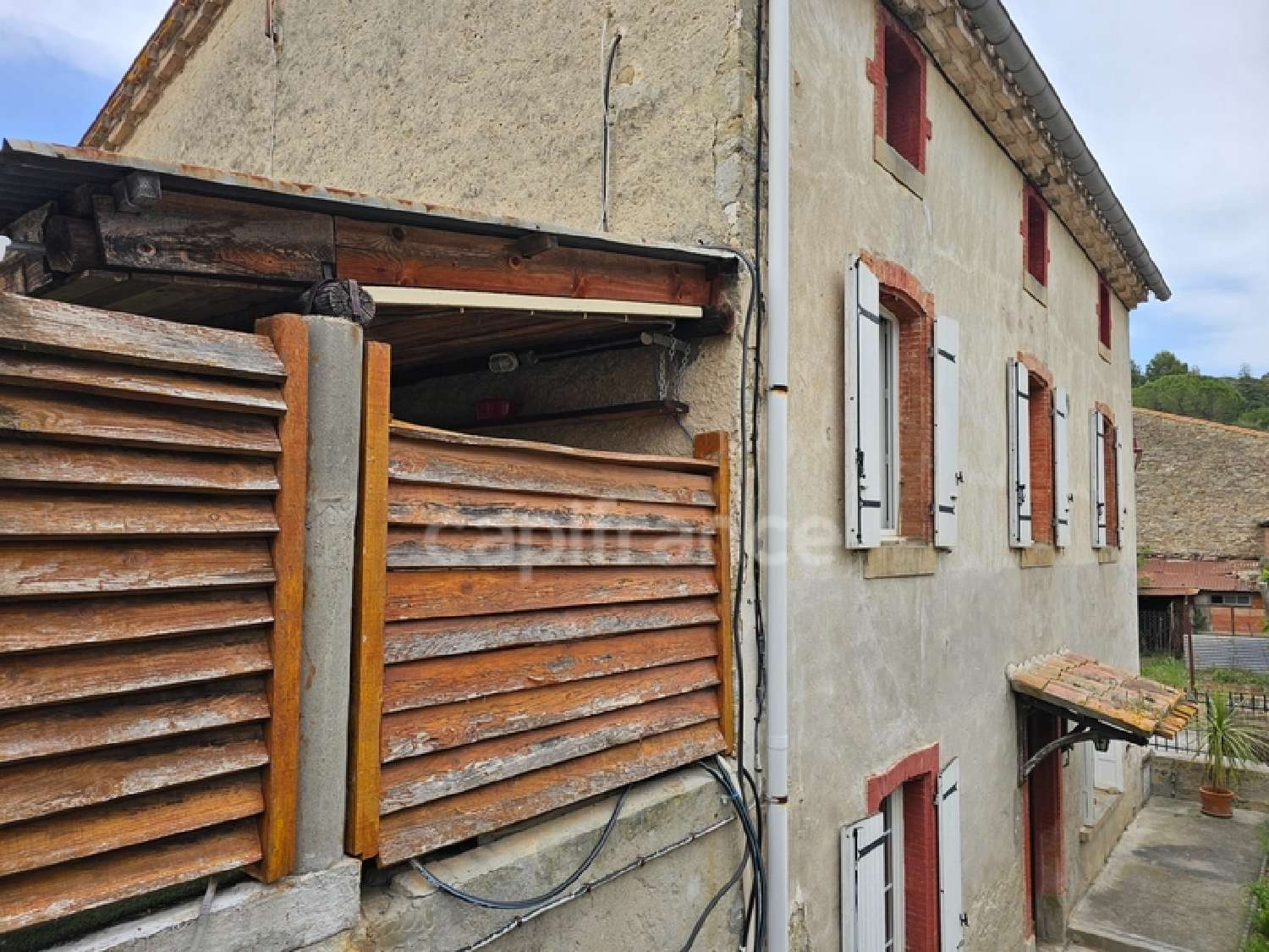  à vendre maison de village Verzeille Aude 3