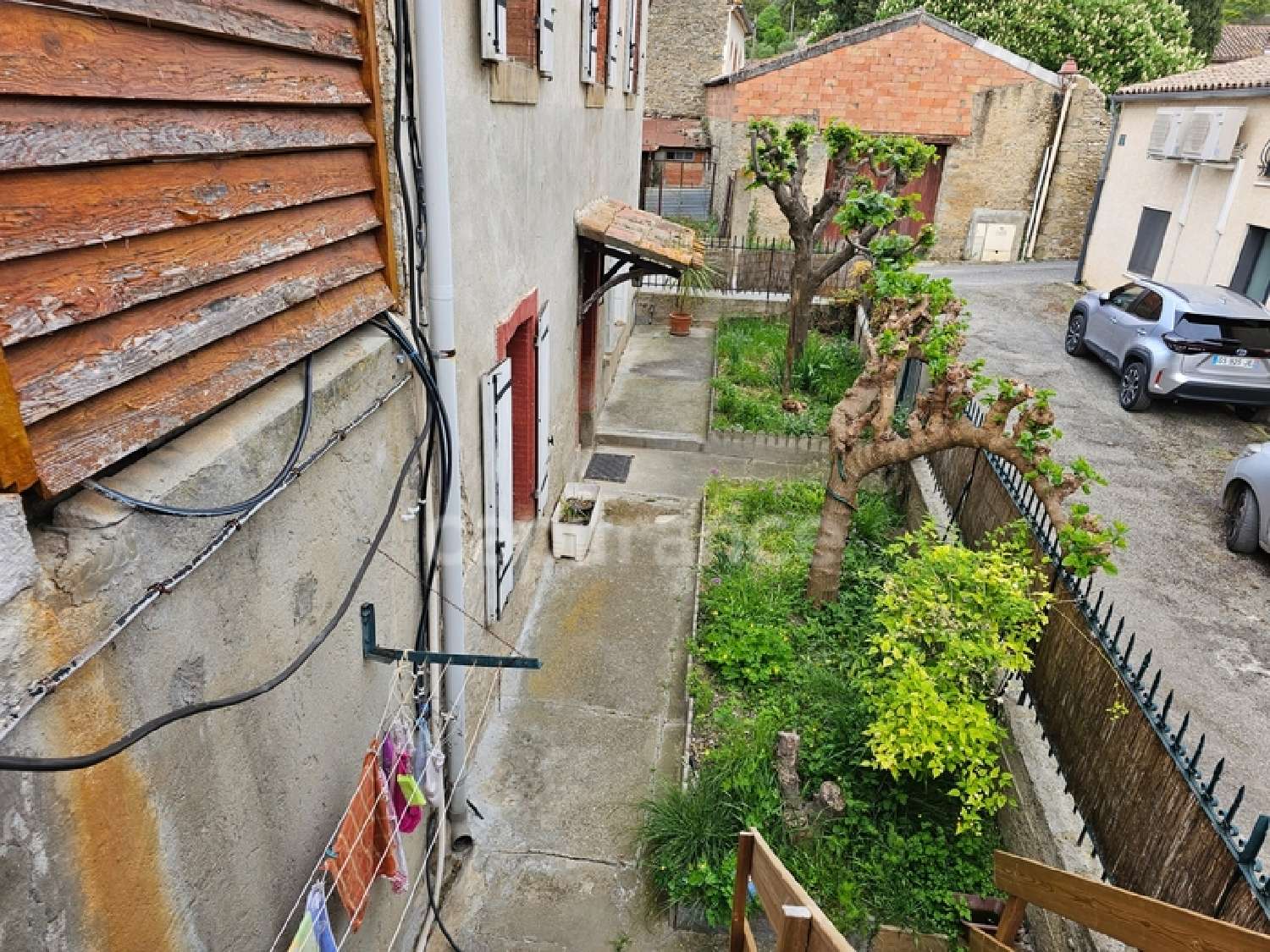  à vendre maison de village Verzeille Aude 4