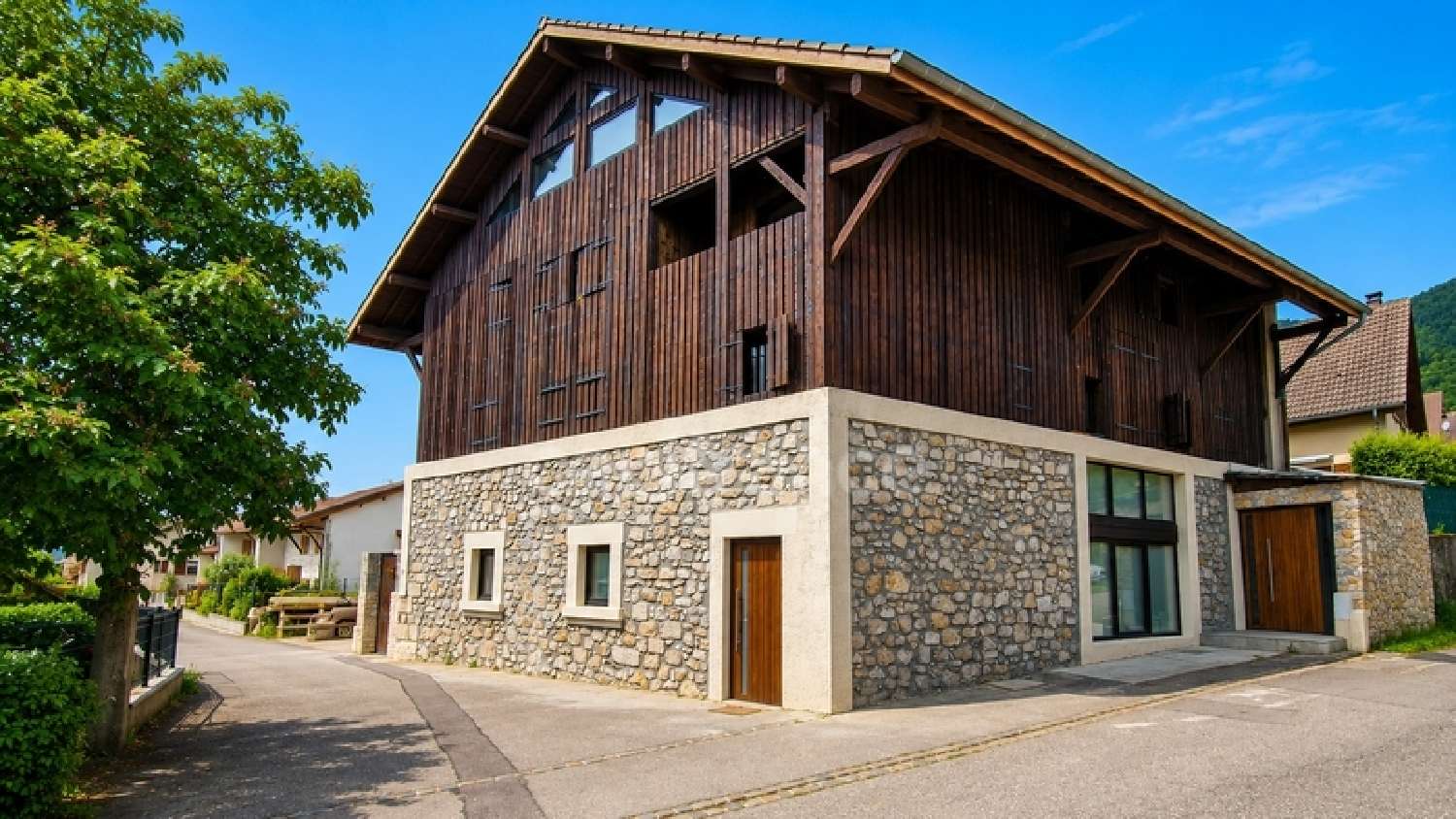 en venta casa de pueblo Vesancy Ain 2
