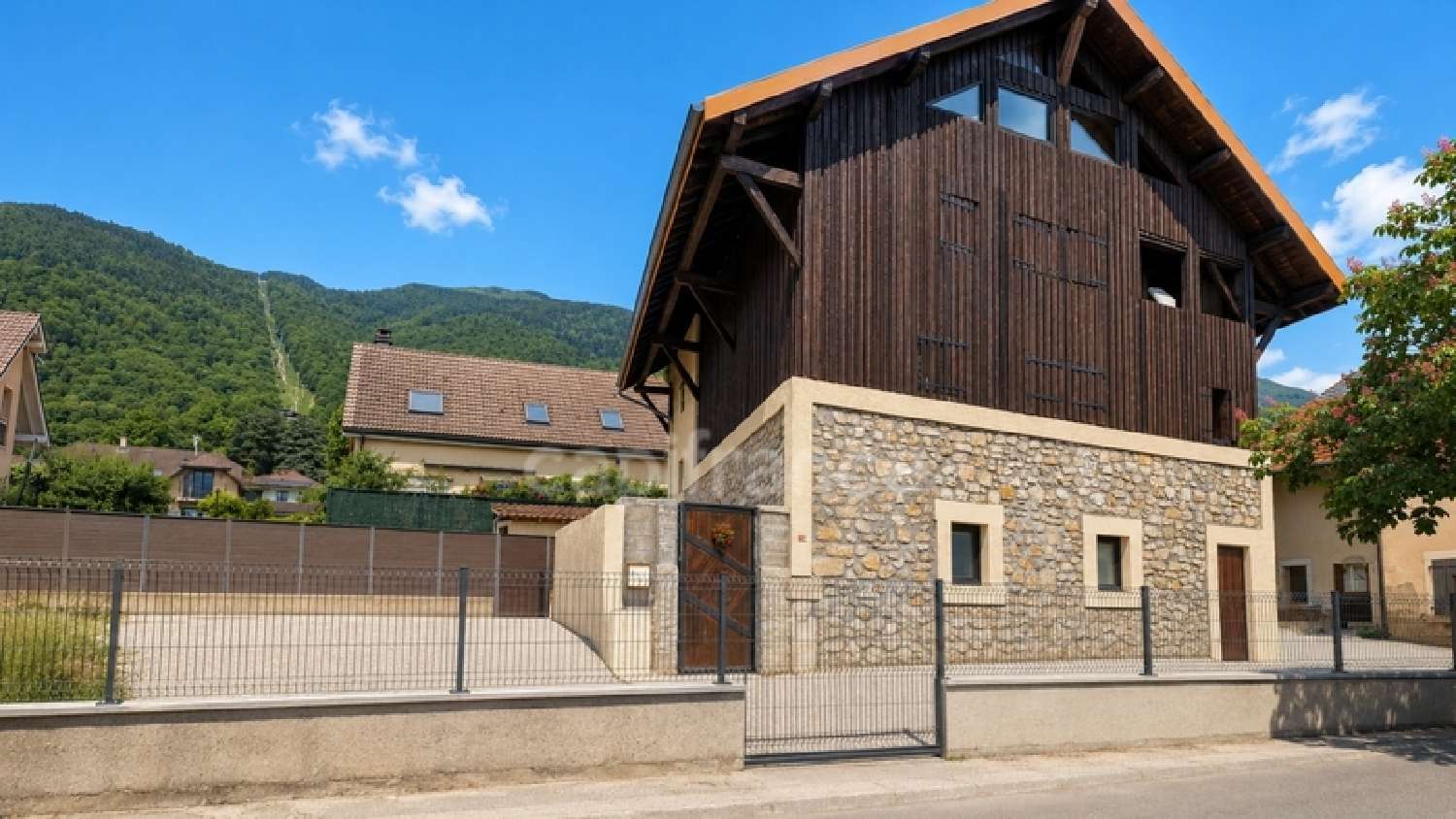 en venta casa de pueblo Vesancy Ain 5