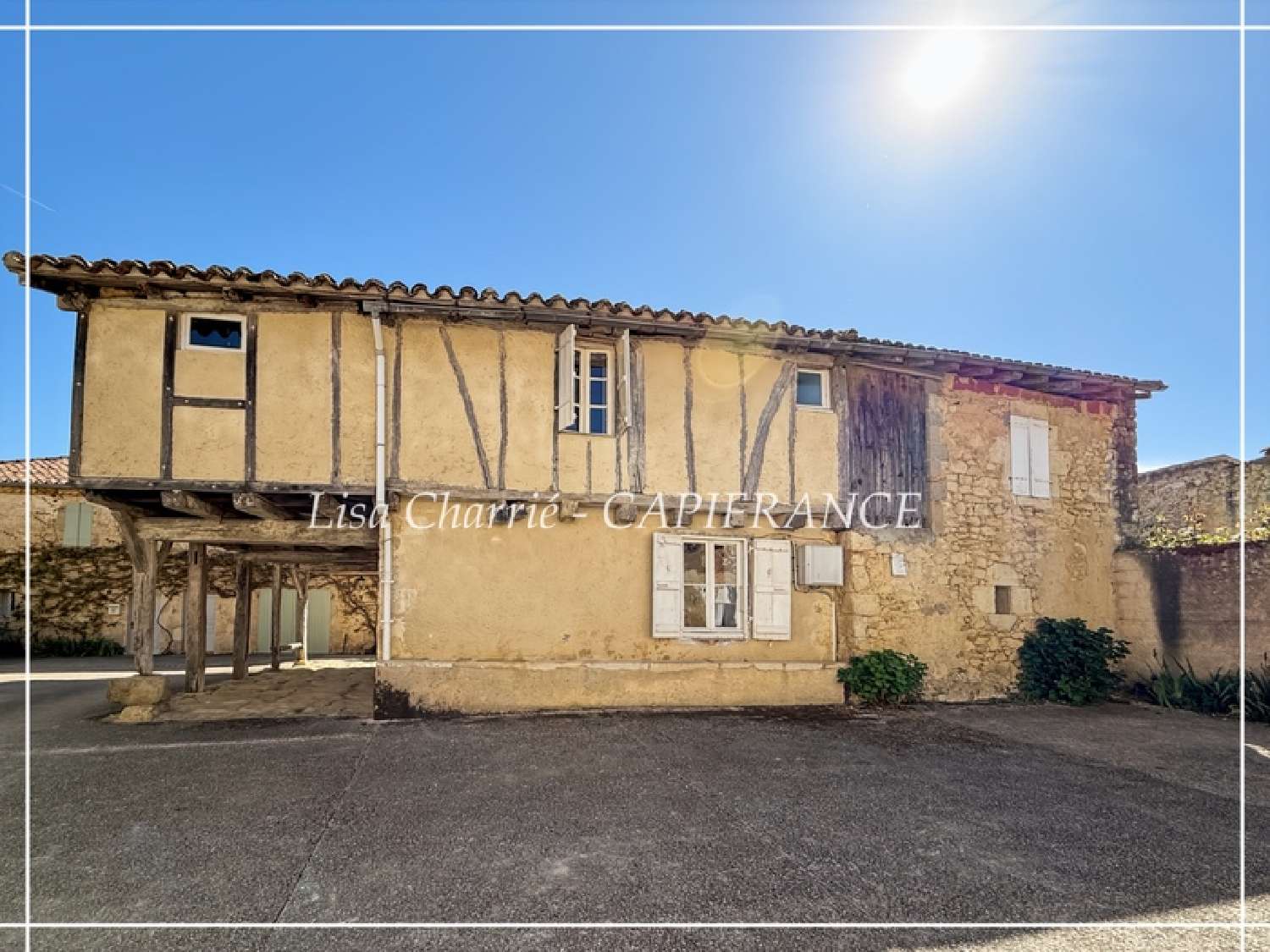  en venta casa de pueblo Vic-Fezensac Gers 3