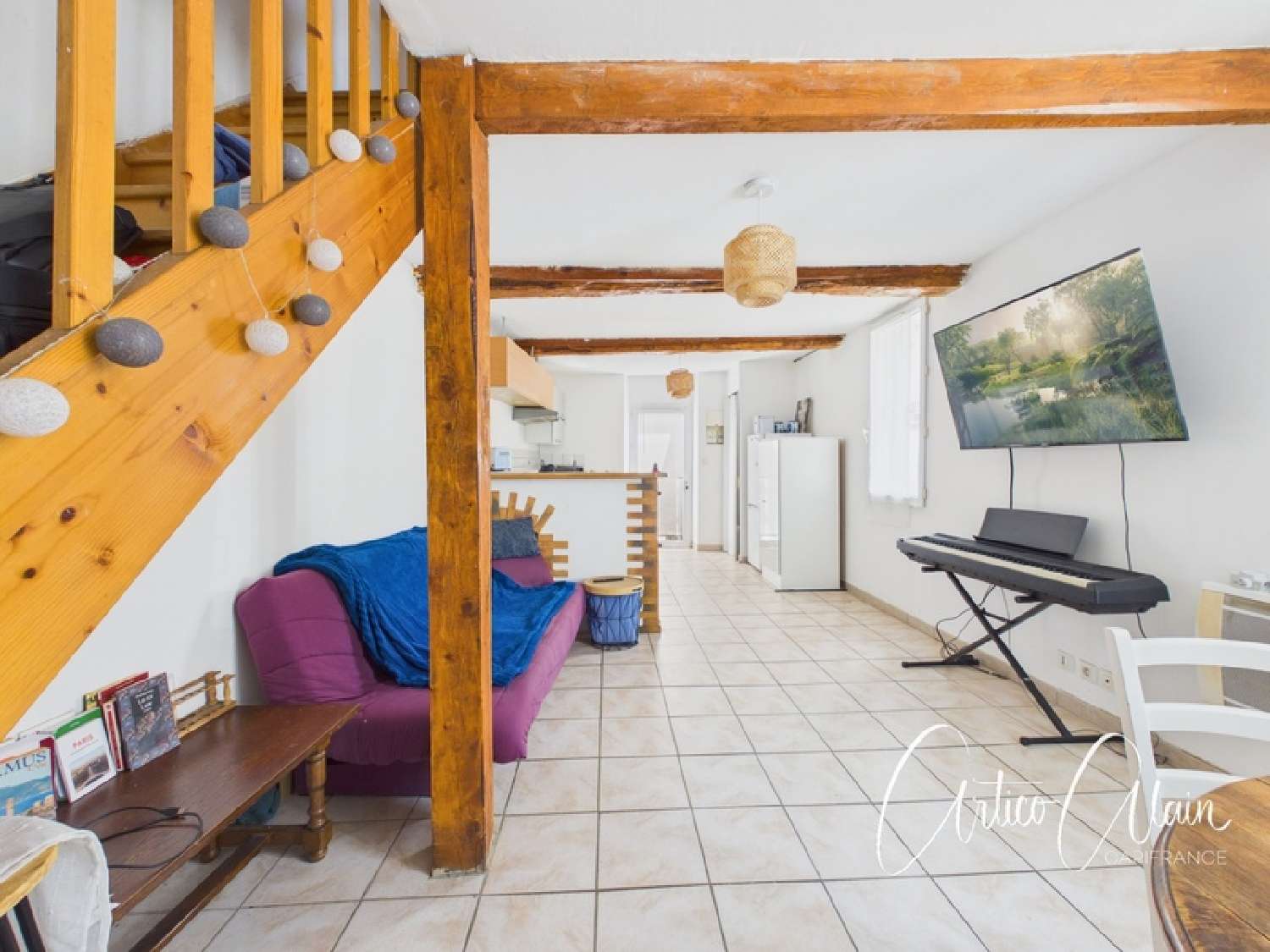  à vendre maison de village Villefranche-de-Lauragais Haute-Garonne 2