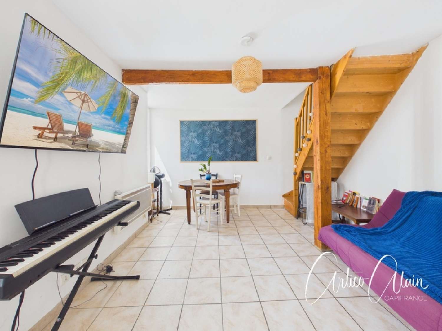  à vendre maison de village Villefranche-de-Lauragais Haute-Garonne 5