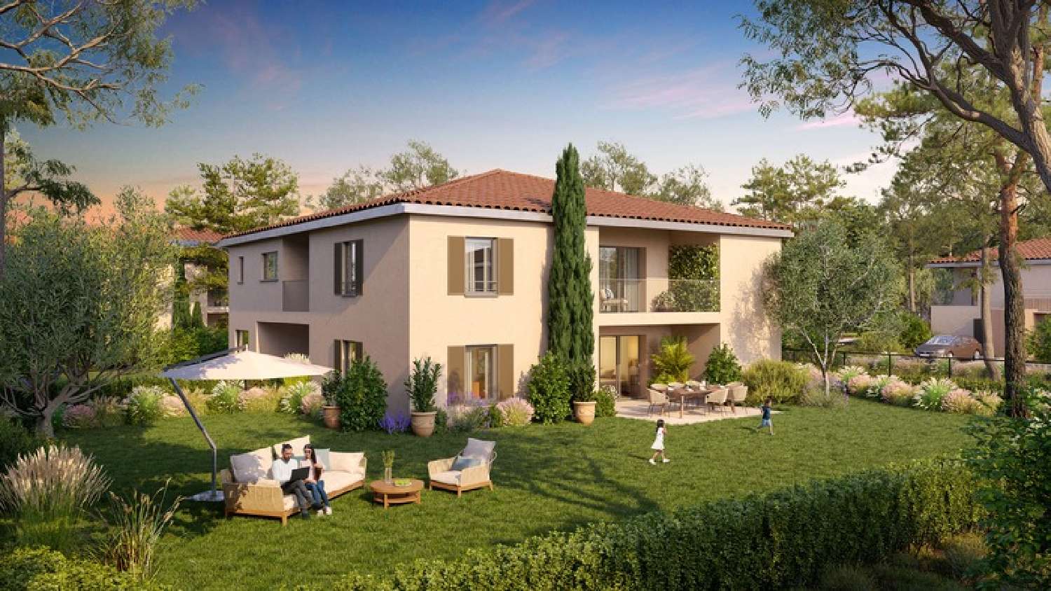  te koop appartement Aix-en-Provence Bouches-du-Rhône 2
