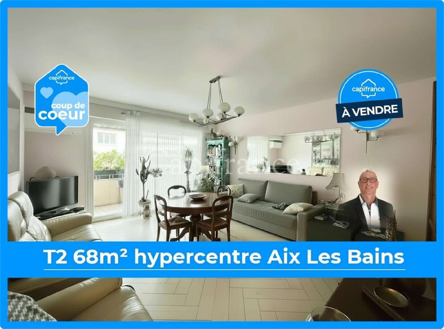  te koop appartement Aix-les-Bains Savoie 1
