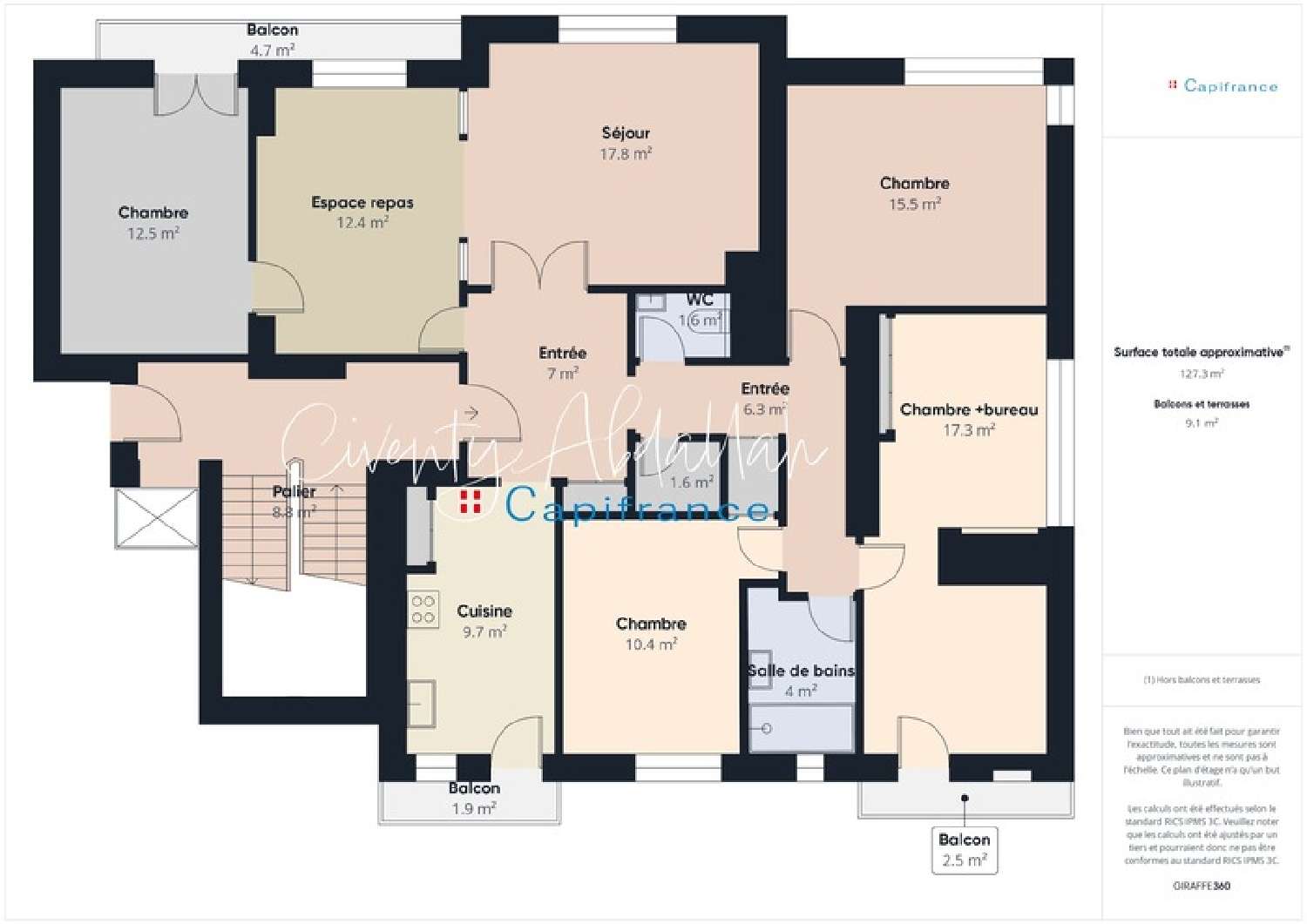 en venta apartamento Albertville Savoie 7