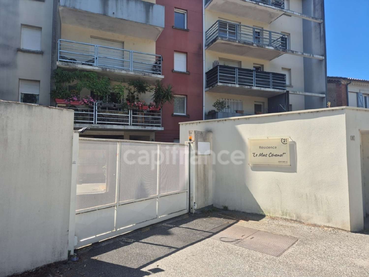  à vendre appartement Alès Gard 7