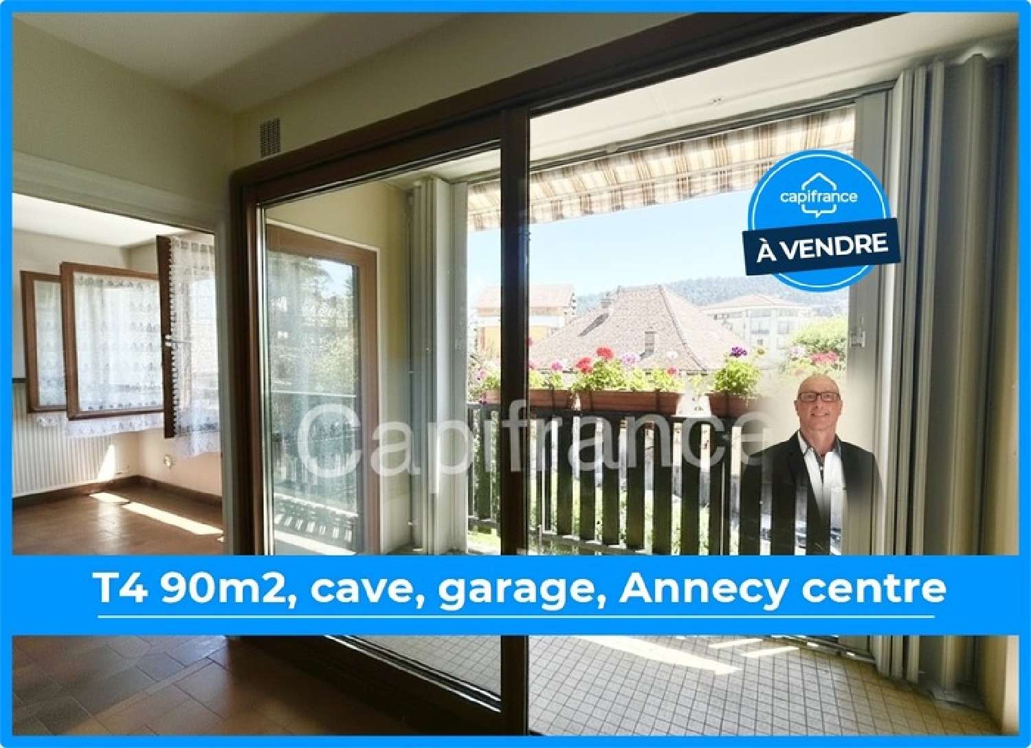  à vendre appartement Annecy Haute-Savoie 1