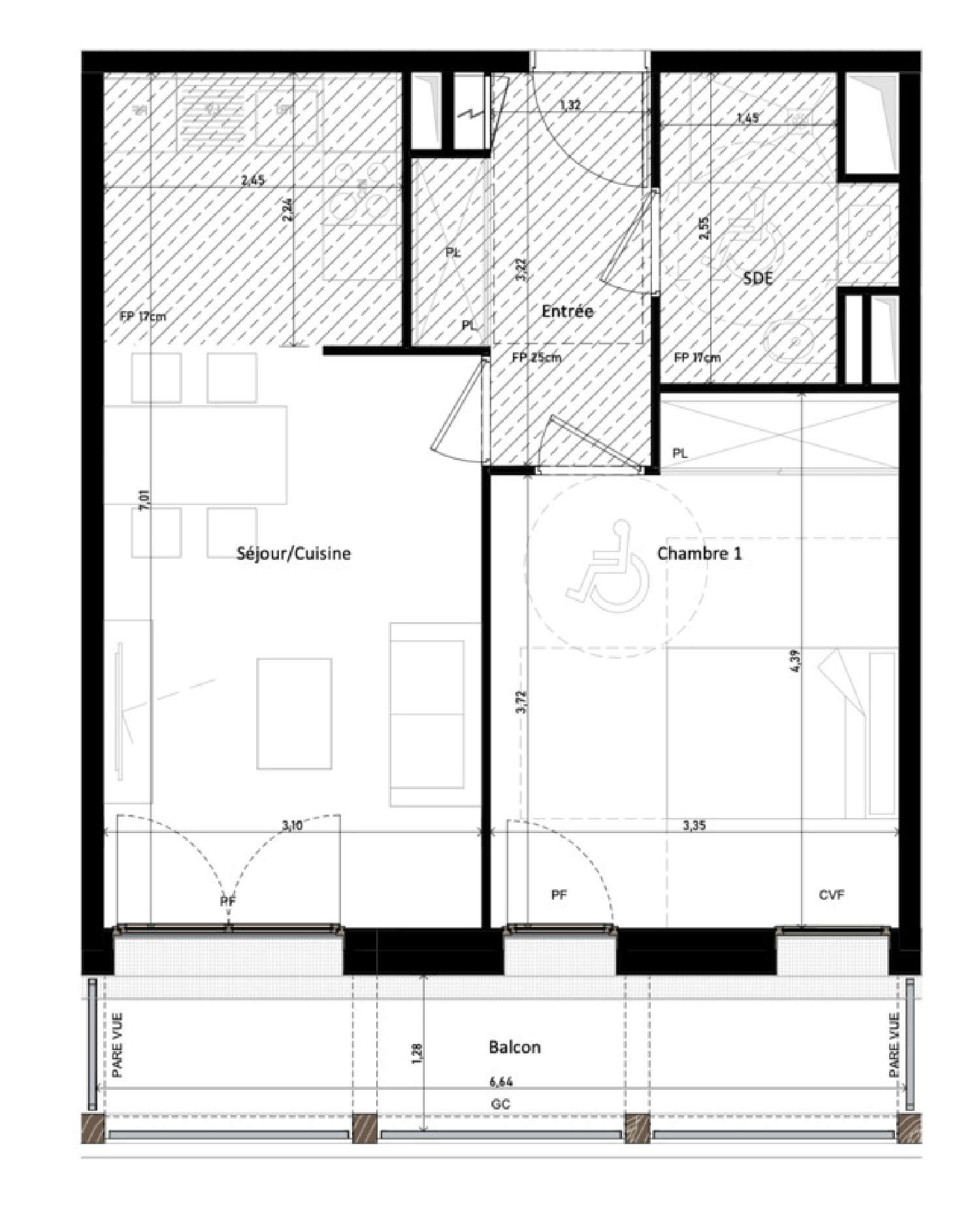  à vendre appartement Annemasse Haute-Savoie 2