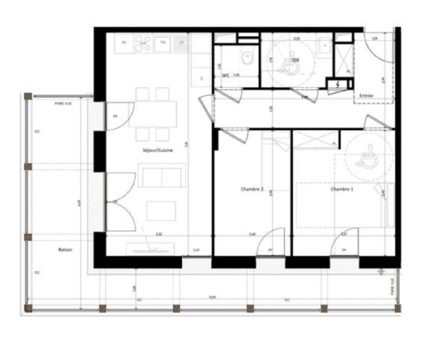 à vendre appartement Annemasse Haute-Savoie 2