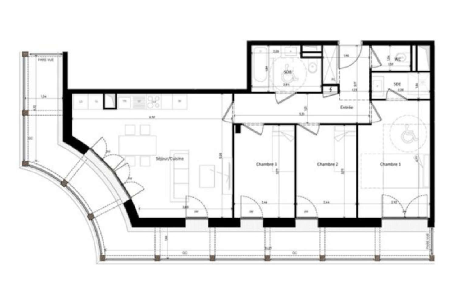  à vendre appartement Annemasse Haute-Savoie 2