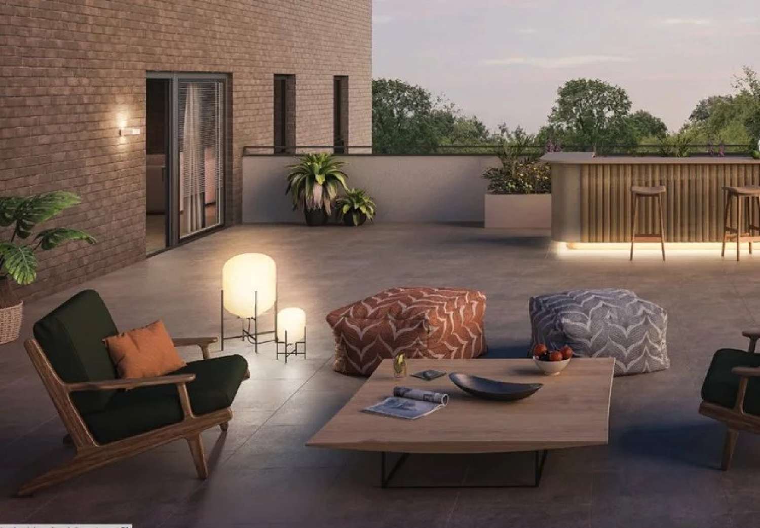  à vendre appartement Asnières-sur-Seine Hauts-de-Seine 1