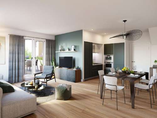 Asnières-sur-Seine Hauts-de-Seine appartement foto 7355376