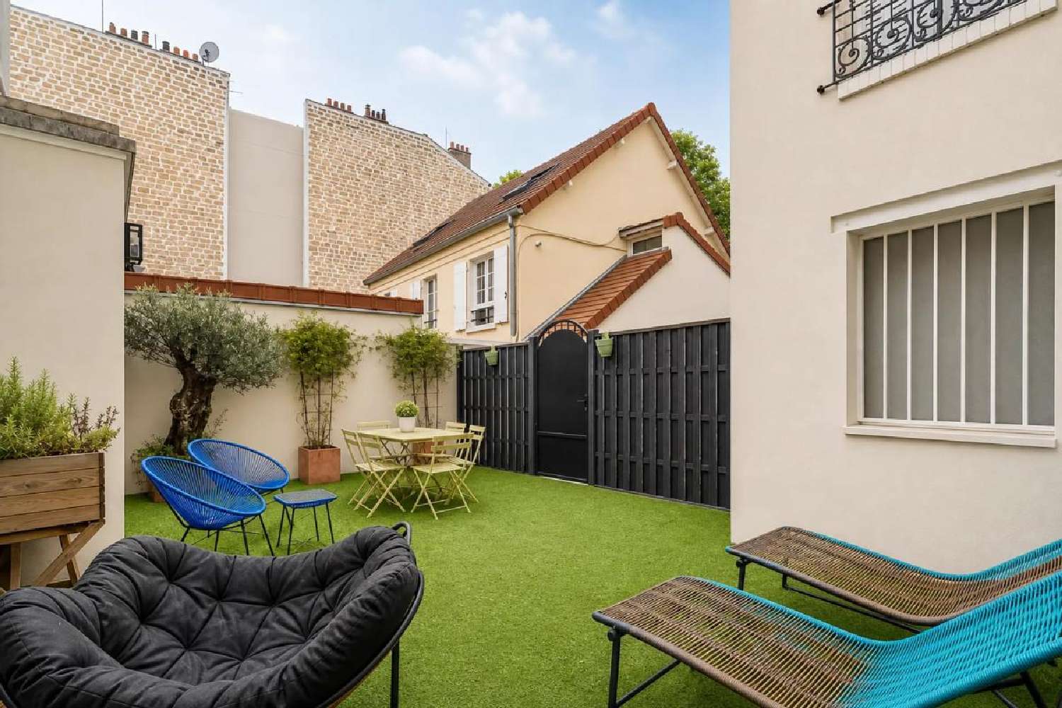  à vendre appartement Asnières-sur-Seine Hauts-de-Seine 1