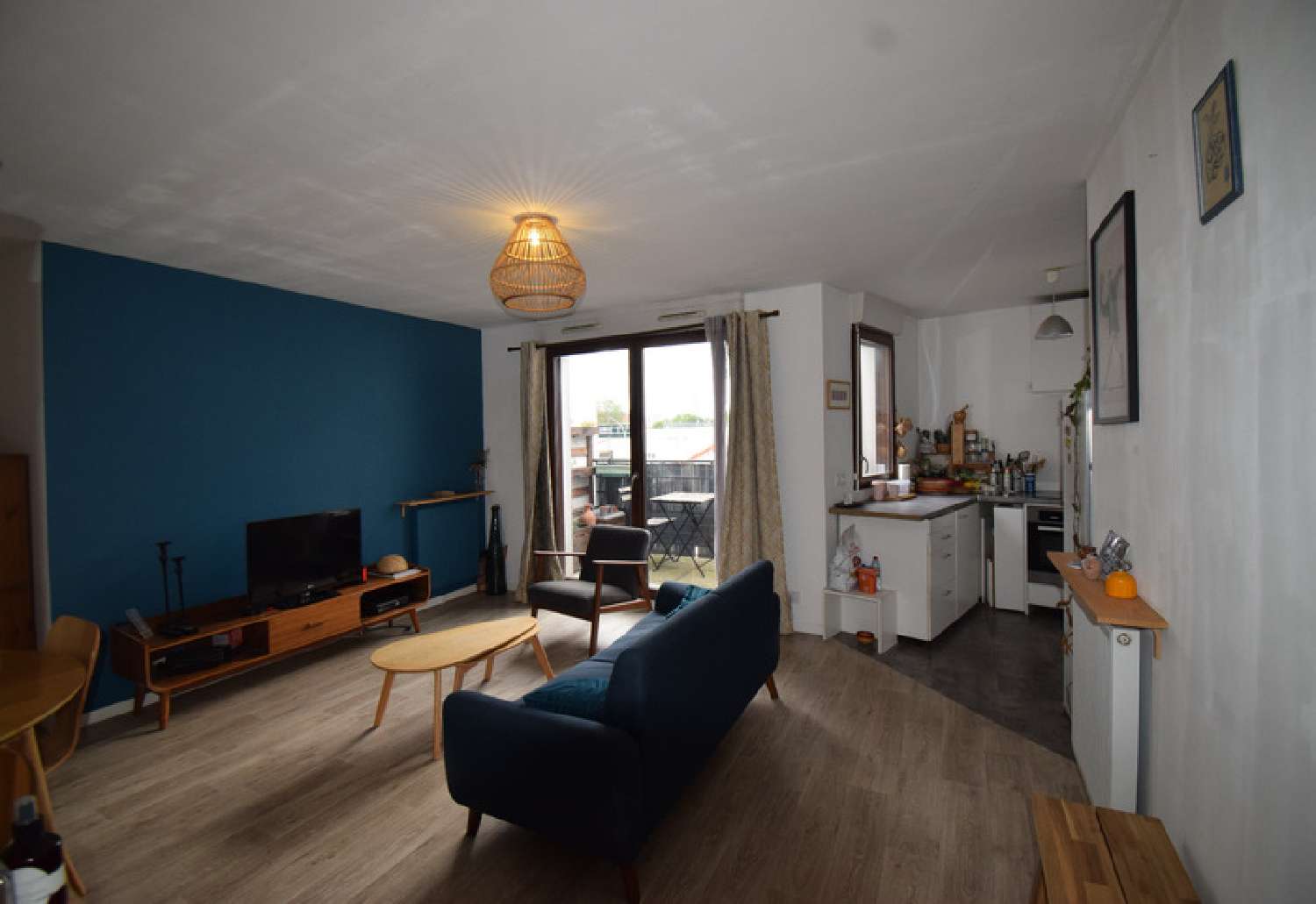 for sale apartment Aubervilliers Seine-Saint-Denis 3