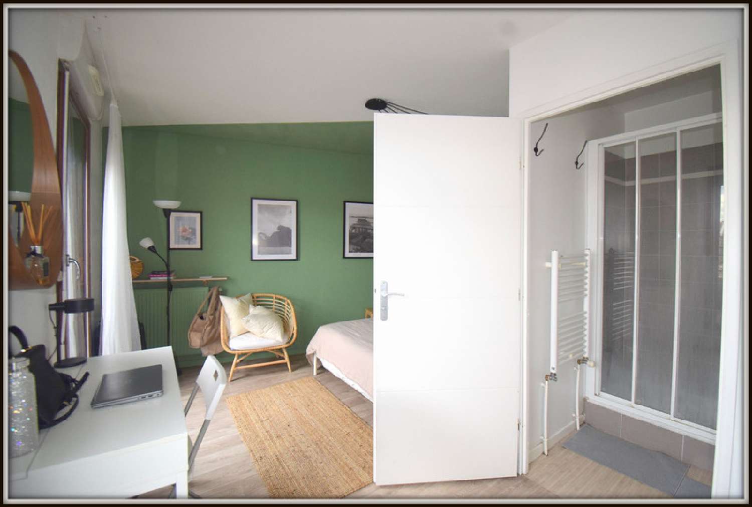 for sale apartment Aubervilliers Seine-Saint-Denis 4