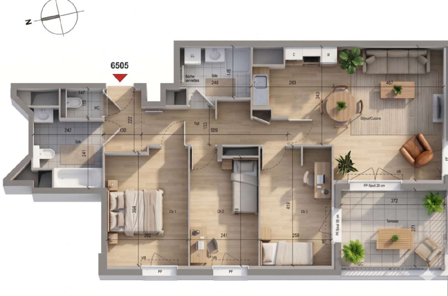  kaufen Wohnung/ Apartment Aubervilliers Seine-Saint-Denis 1