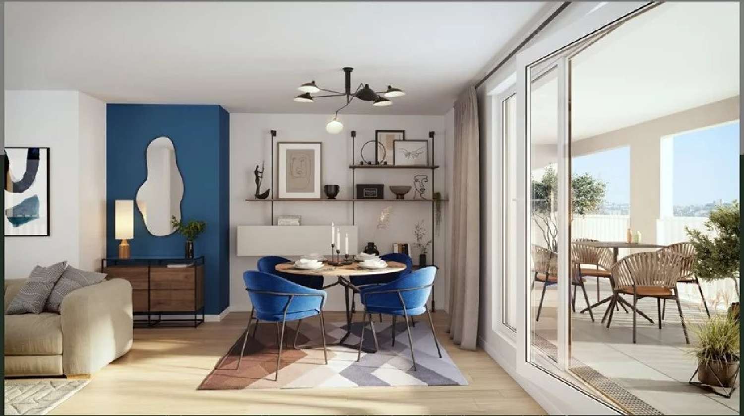 à vendre appartement Aubervilliers Seine-Saint-Denis 1