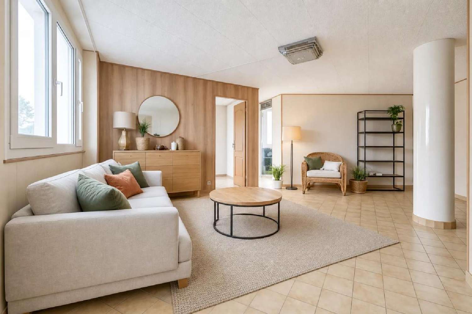  à vendre appartement Aubervilliers Seine-Saint-Denis 1