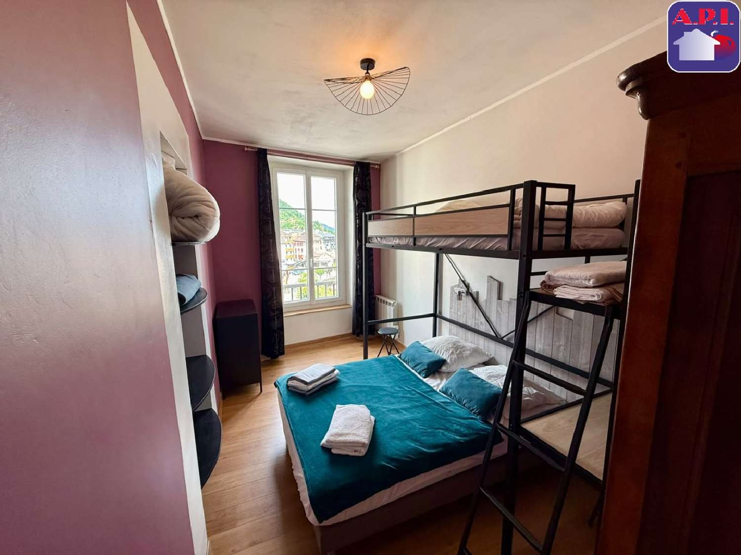 à vendre appartement Ax-les-Thermes Ariège 2