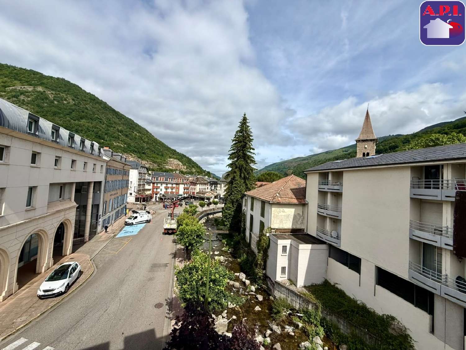 à vendre appartement Ax-les-Thermes Ariège 4