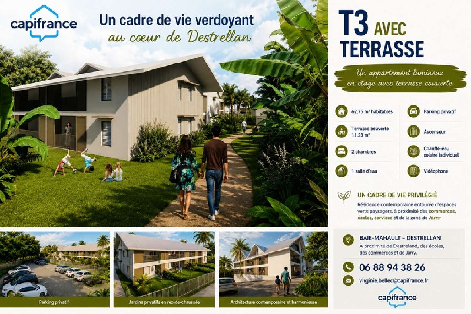  for sale apartment Baie-Mahault Guadeloupe 5