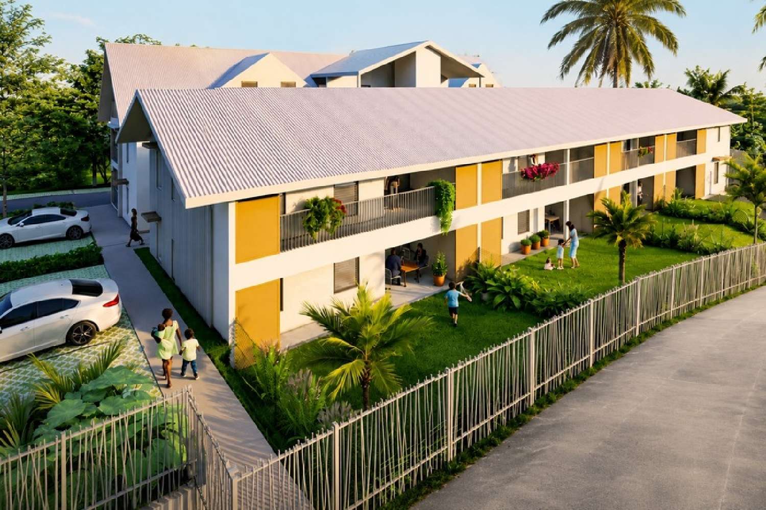  for sale apartment Baie-Mahault Guadeloupe 2