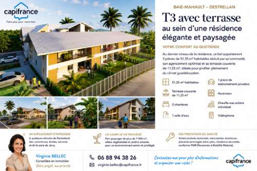 Baie-Mahault Guadeloupe apartment foto 7352298
