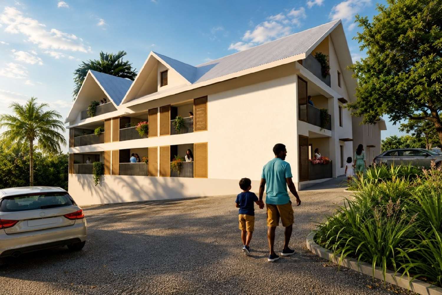 for sale apartment Baie-Mahault Guadeloupe 2