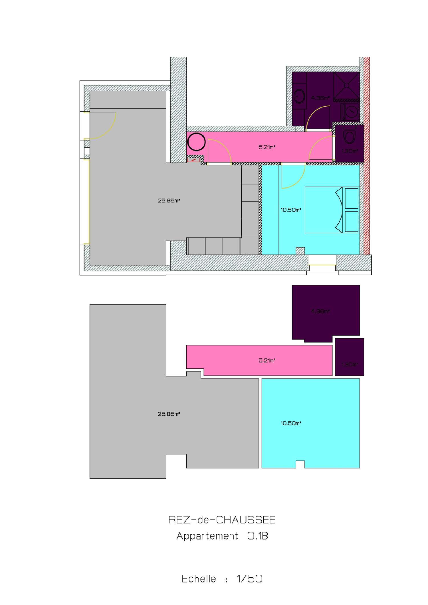 te koop appartement Betting-lès-Saint-Avold Moselle 4
