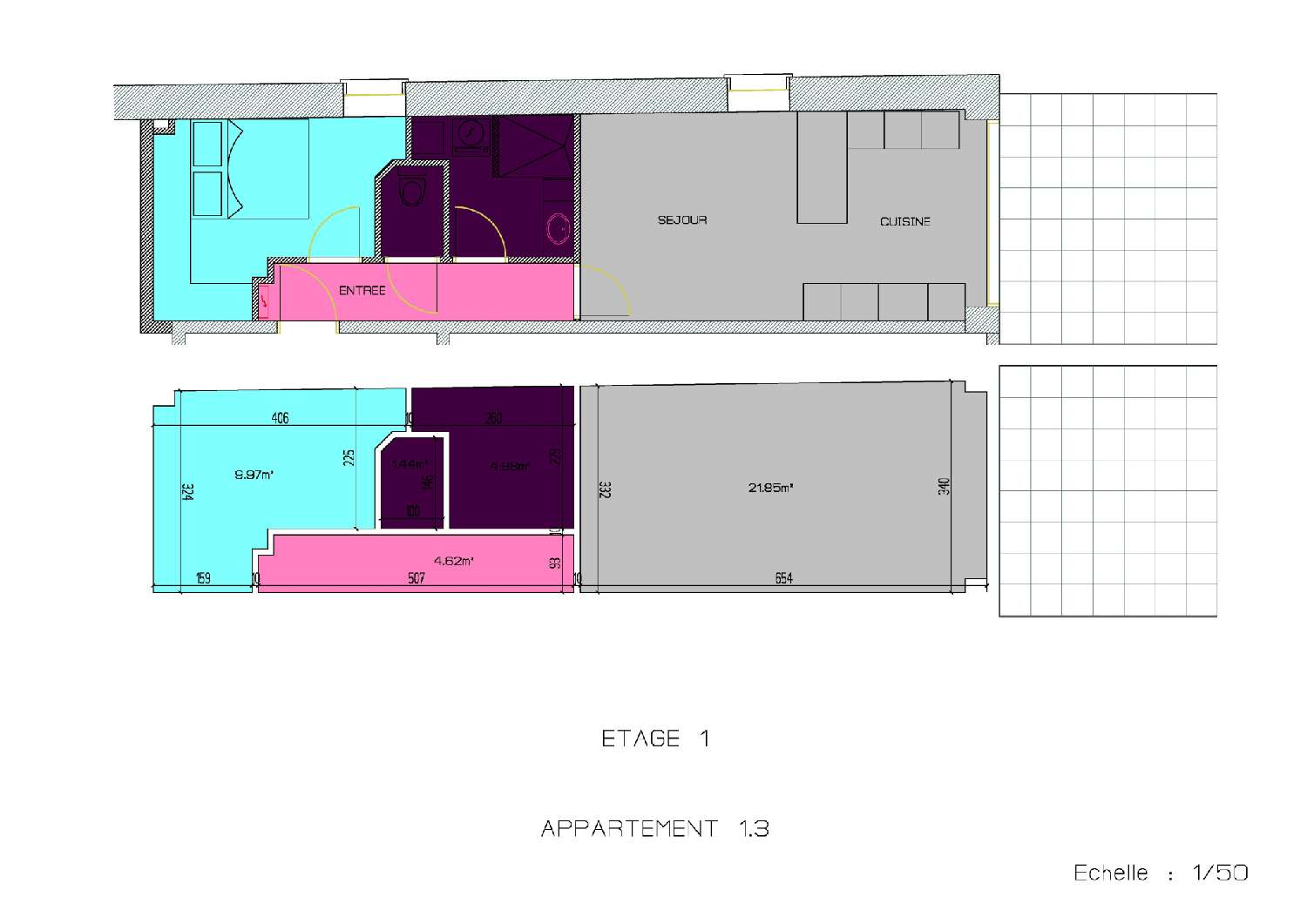 te koop appartement Betting-lès-Saint-Avold Moselle 6