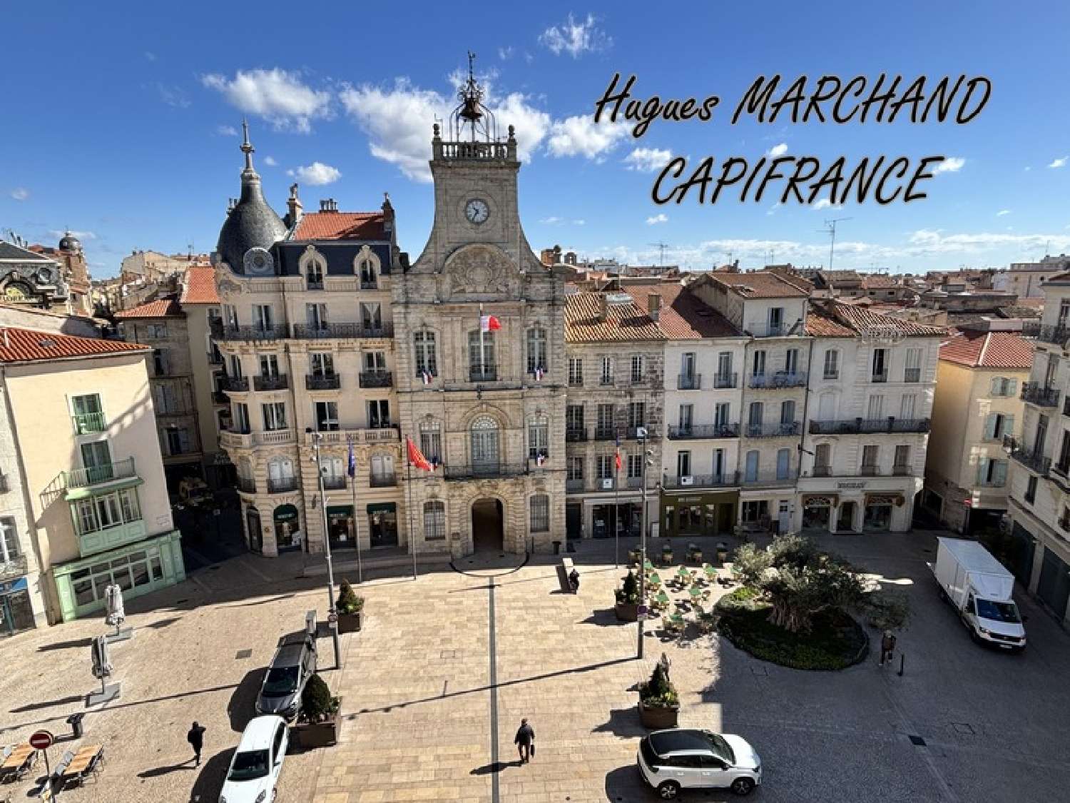 te koop appartement Béziers Hérault 4