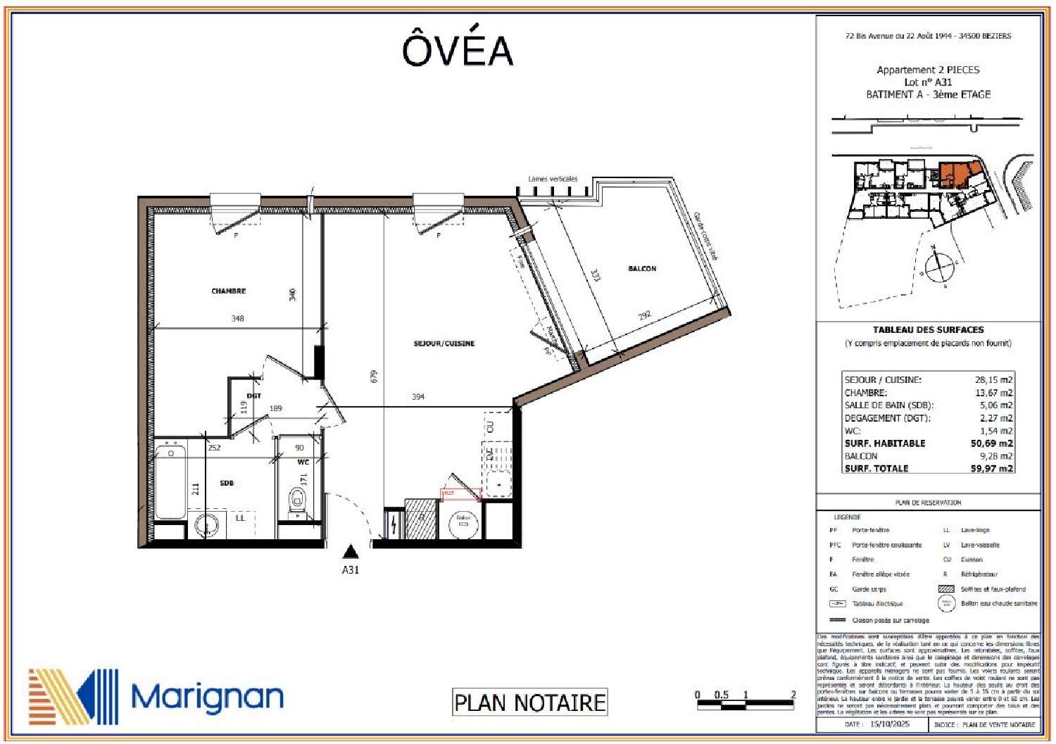  kaufen Wohnung/ Apartment Béziers Hérault 5