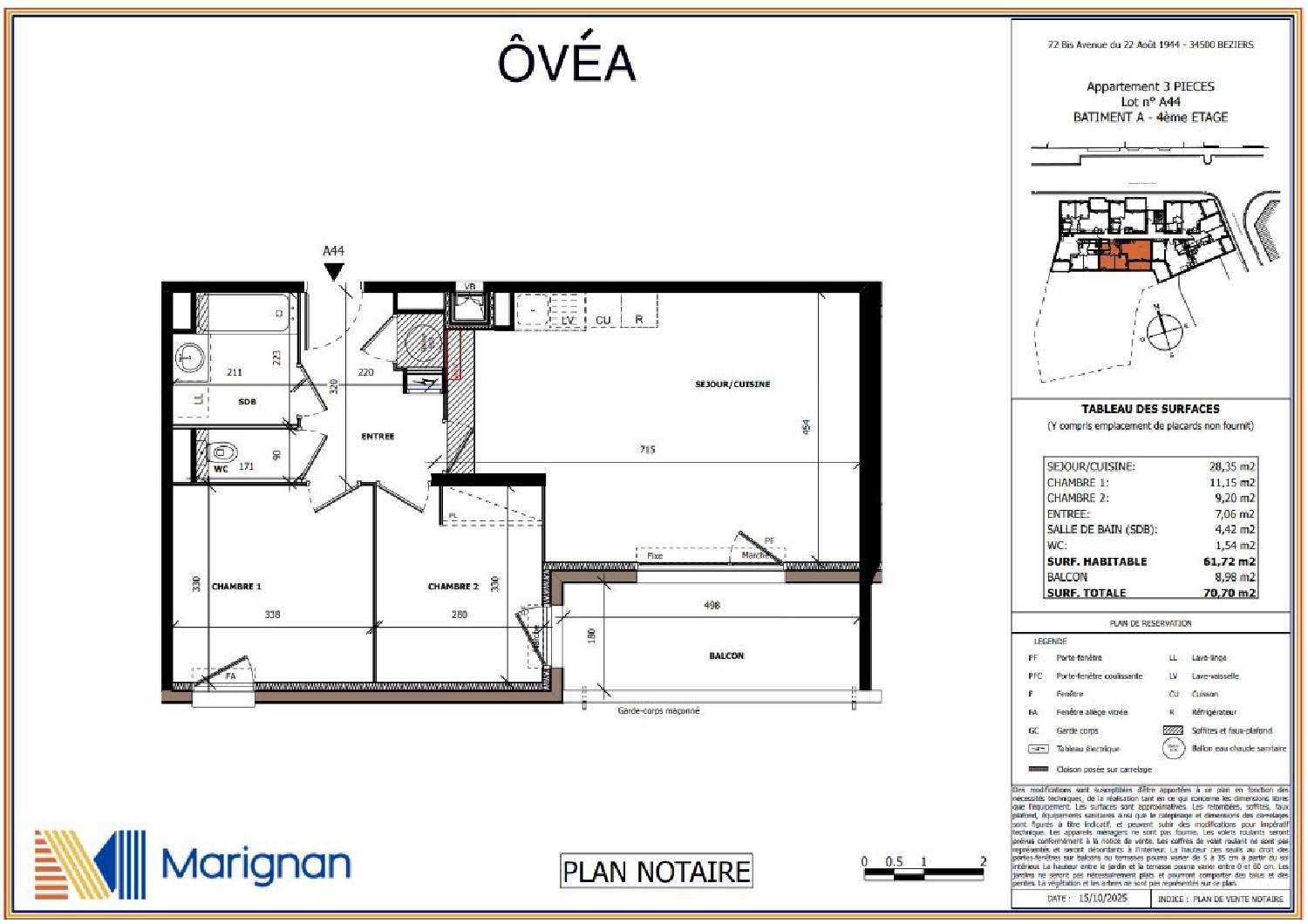  kaufen Wohnung/ Apartment Béziers Hérault 5