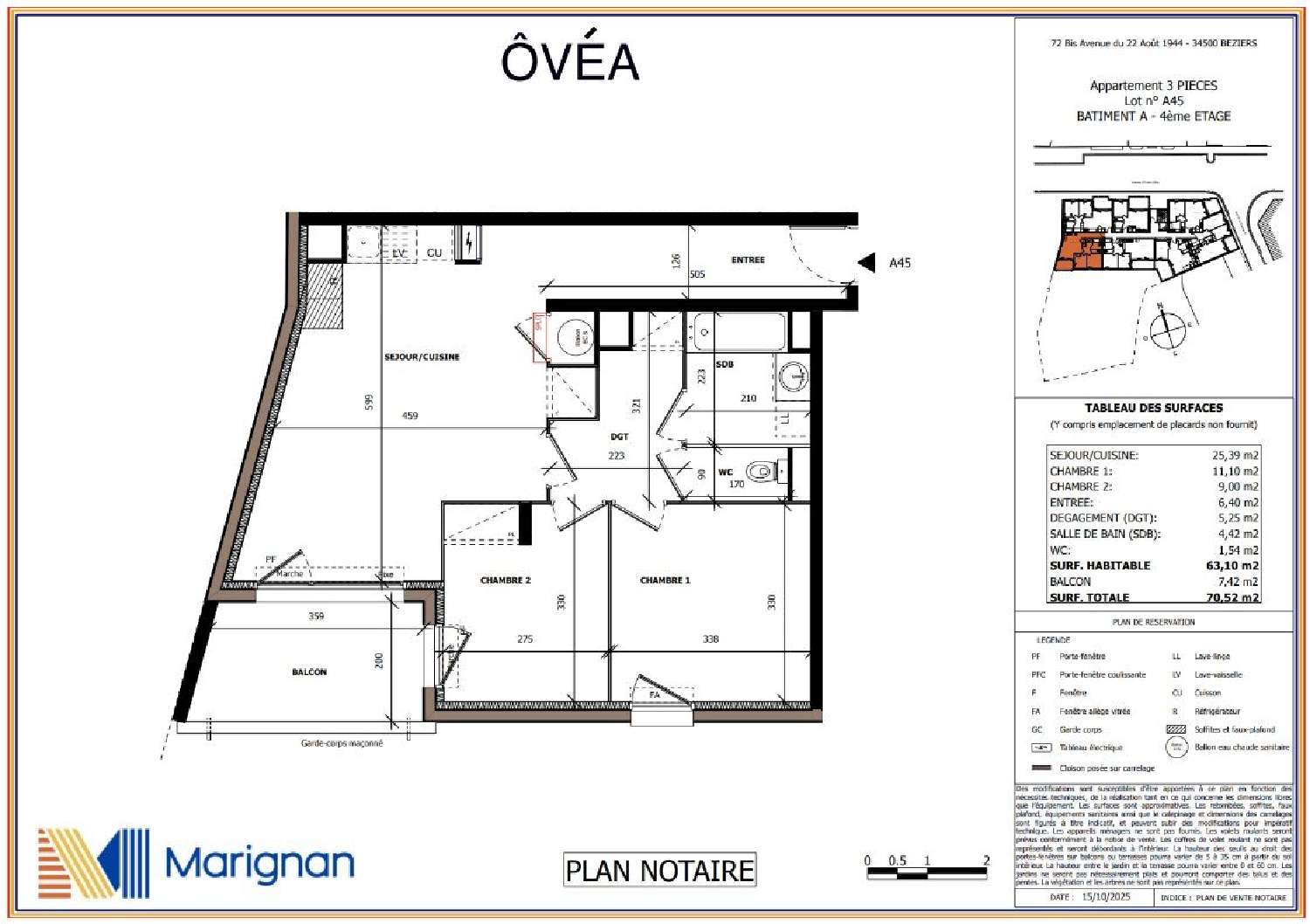  kaufen Wohnung/ Apartment Béziers Hérault 5