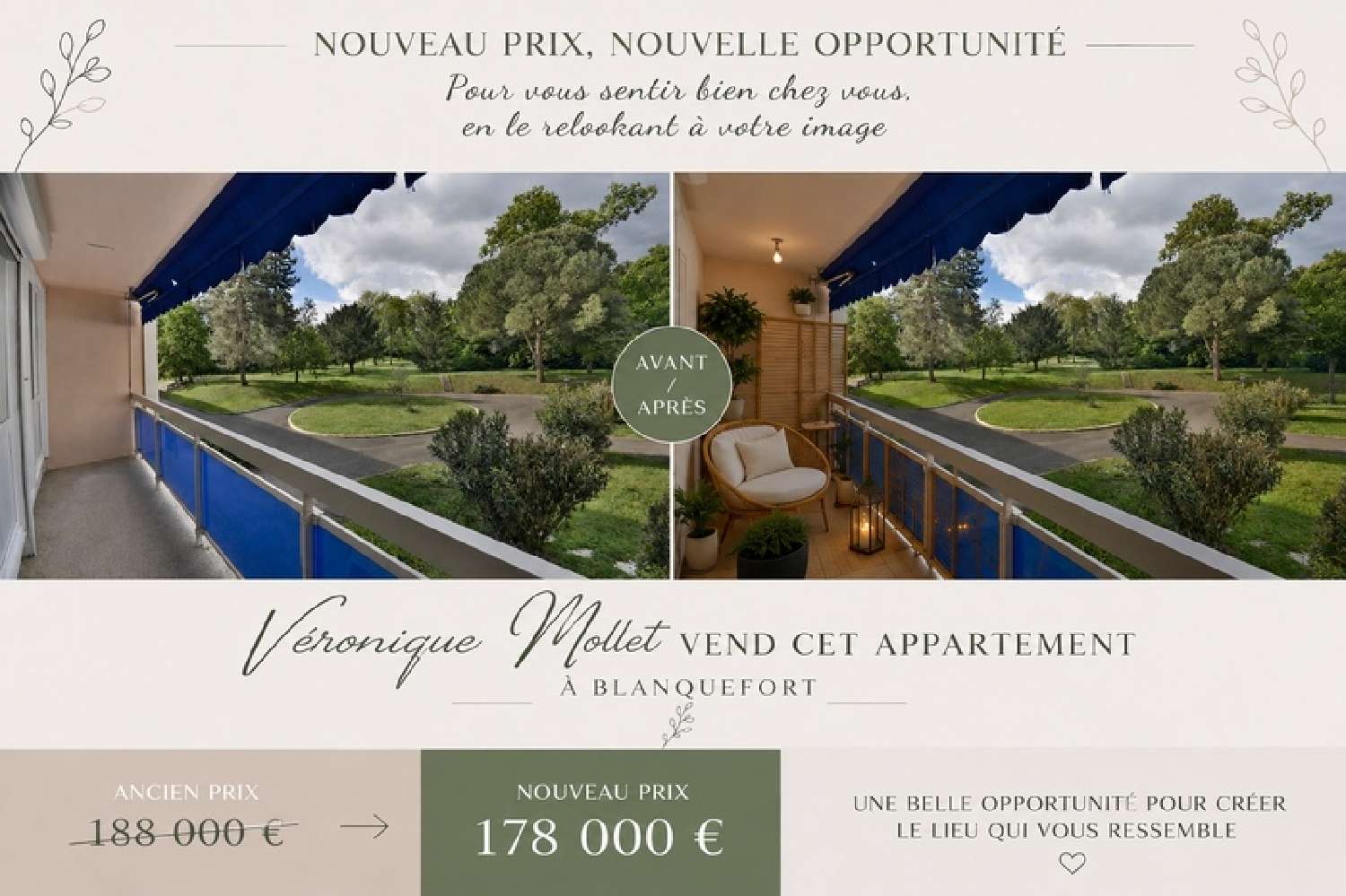  en venta apartamento Blanquefort Gironde 1