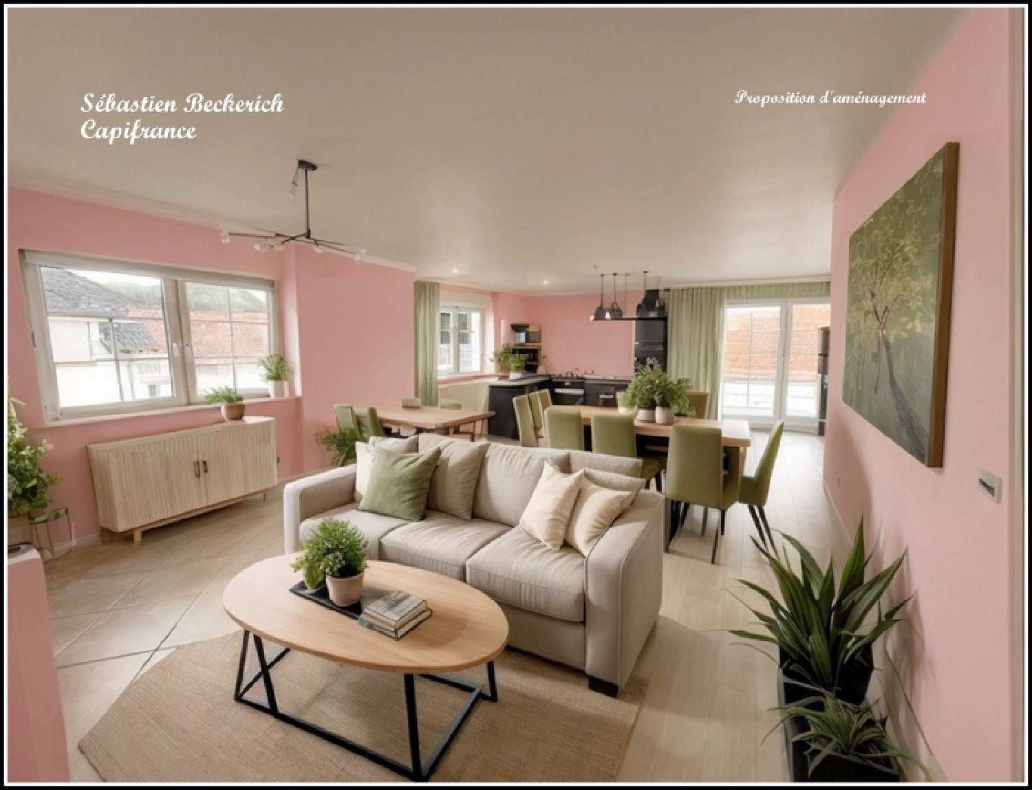 for sale apartment Blies-Ébersing Moselle 1